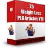 25 Weight Loss PLR Articles V16