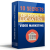 10 Secrets of Highly Lucrative Video Marketing