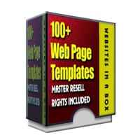 100+ WebPage Templates