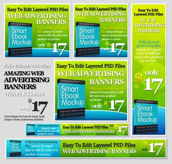 24 Effective Web Advertising Banners