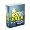 27 Free Marketing Tools