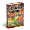 30 Day Low Carb Diet Ketosis Plan