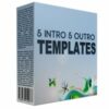 5 Intro and 5 Outro Powerpoint Templates