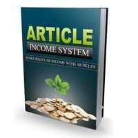 Article Income System