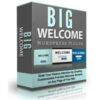 Big Welcome Plugin