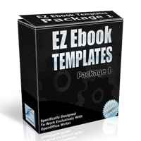 EZ Ebook Templates Package 1