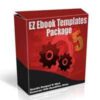 EZ Ebook Templates Package V5