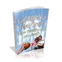 Eat Right To Feel Great