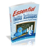 Essential Twitter Techniques