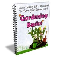 Gardening Basics Newsletter