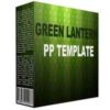 Green Lantern Multipurpose PowerPoint Template