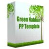 Green Nabhan Multipurpose Powerpoint Template