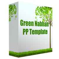 Green Nabhan Multipurpose Powerpoint Template