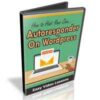 How To Host Your Own Autoresponder On WordPress