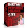 Instant Personal Finance Site