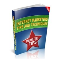 Internet Marketing Tips