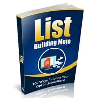 List Building Mojo