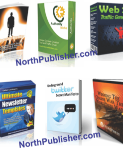 MRR Package 6 - 25 of the best selling ebooks and software