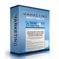 Marketing Minisite Template 2