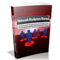 Network Marketers Manual