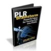 PLR Brainstorm