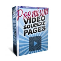 Premium Video Squeeze Pages