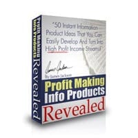 Profit Making Info Products Revealed