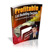 Profitable List Building Secrets