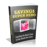 Savings Super Hero