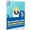 Set Up a Coaching Program