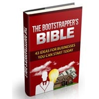 The Bootstrapper's Bible