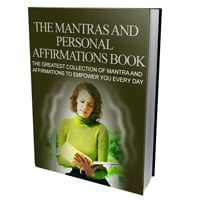 The Mantras and Personal Affirmations Book