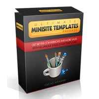 Ultimate Minisite Templates