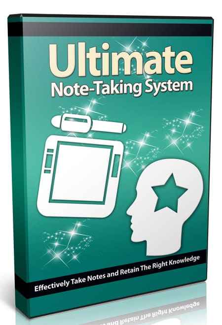 Ultimate Note Taking System