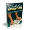 Weight Loss Resolutions