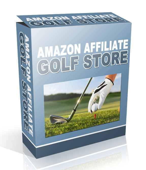 Amazon Affiliate Golf Store