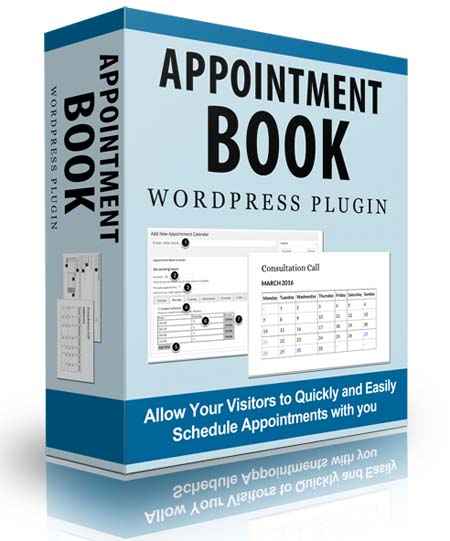 Appointment Book WordPress Plugin