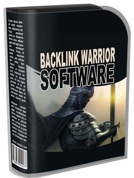 Backlinks Warrior Software