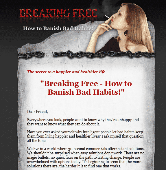 Breaking Free