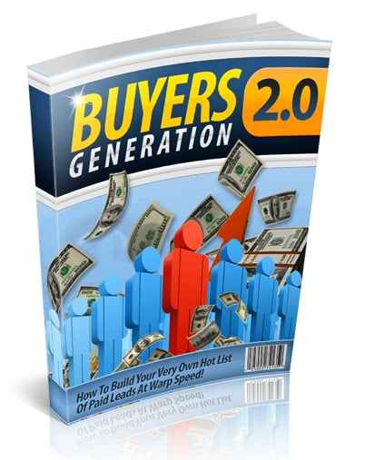 Buyers Generation 2.0