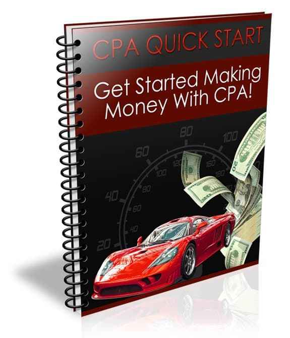 CPA Quick Start