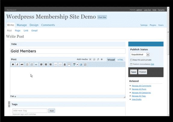 Create Your Own WordPress Membership Site