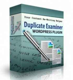 Duplicate Examiner WordPress Plugin