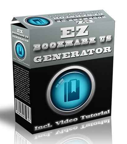 EZ Bookmark Us Generator