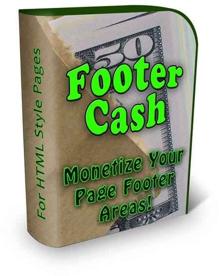 Footer Cash Software