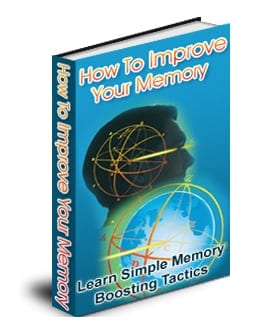 How to Improve Your Memory