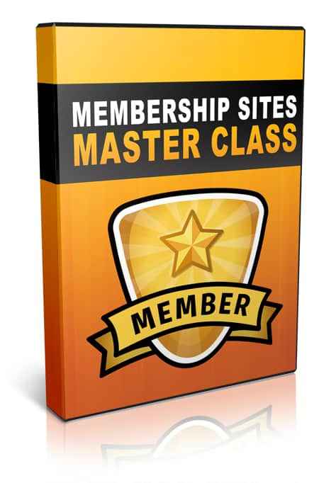 Membership Sites Master Class