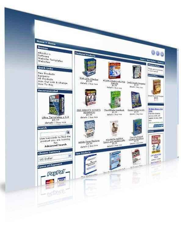 My Turnkey Ebook Store