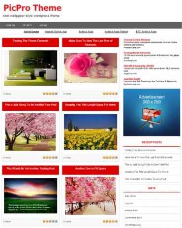 Picpro WordPress Theme