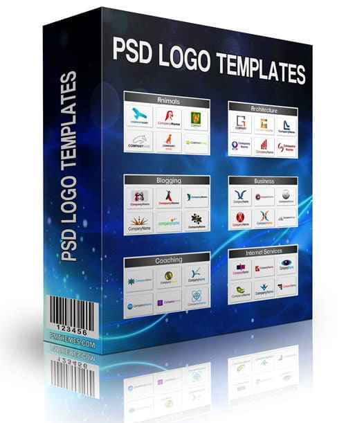 PSD Logo Templates